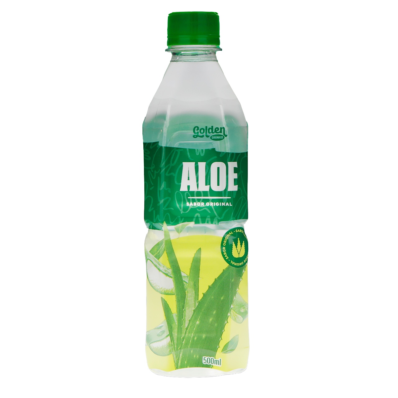 Jugo Aloe Golden Original | 24 UNIDADES