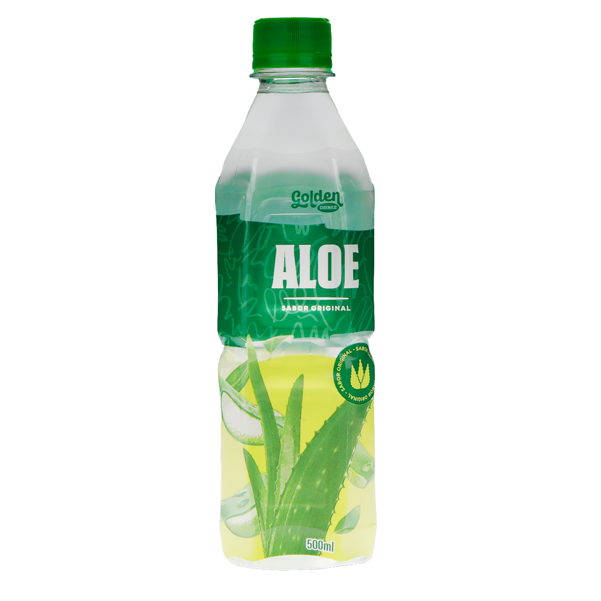 Jugo Aloe Golden Original | 24 UNIDADES