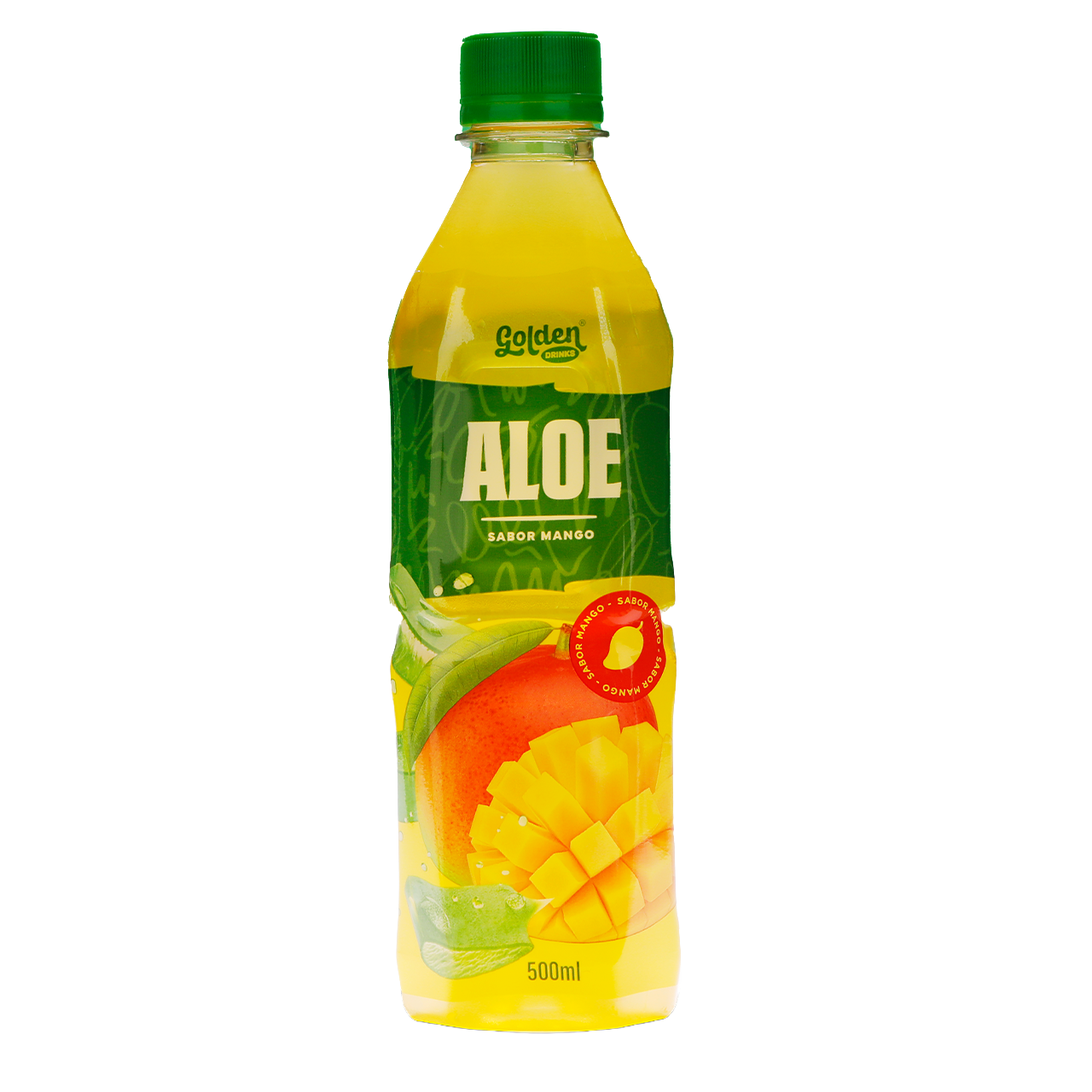 Jugo Aloe Golden Mango | 24 UNIDADES