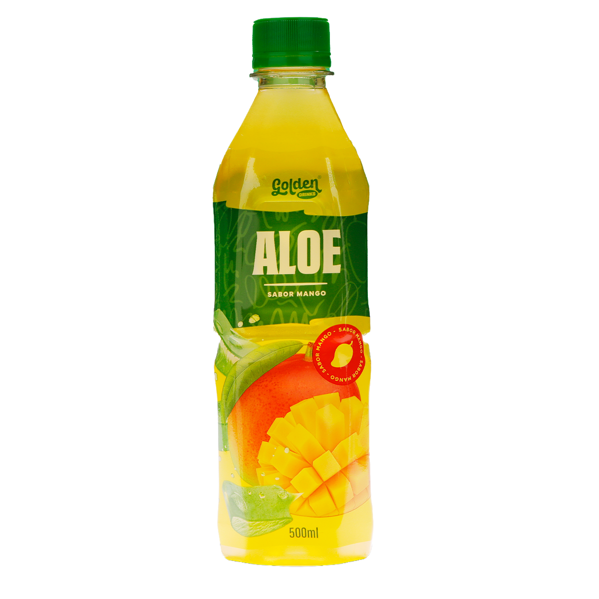 Jugo Aloe Golden Mango | 24 UNIDADES