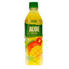 Jugo Aloe Golden Mango | 24 UNIDADES