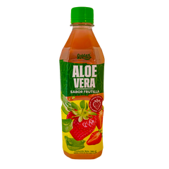 Jugo Aloe Golden Frutilla | 24 UNIDADES