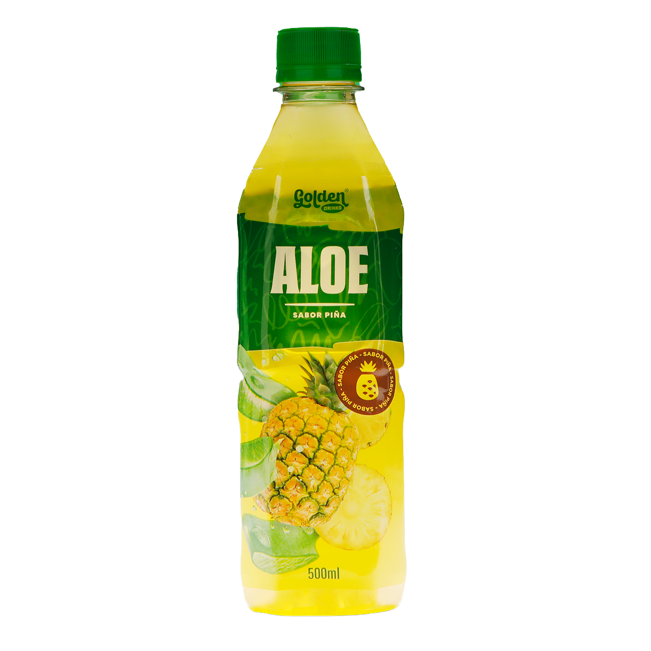 Jugo Aloe Golden Piña | 24 UNIDADES