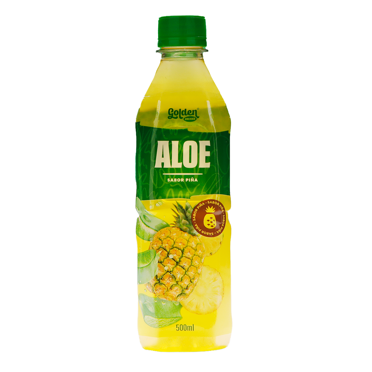 Jugo Aloe Golden Piña | 24 UNIDADES