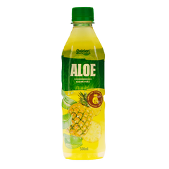 Jugo Aloe Golden Piña | 24 UNIDADES