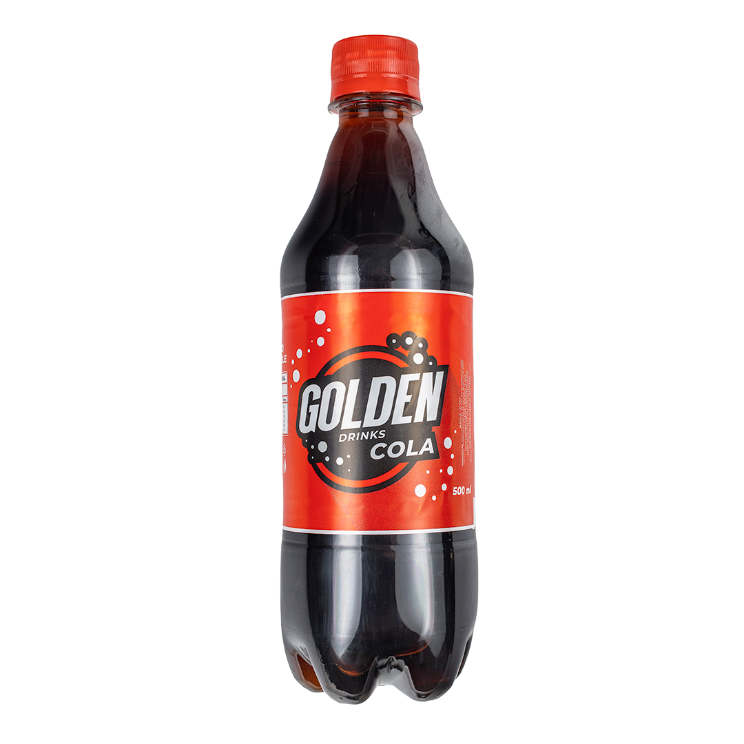 Bebidas Golden Drink Cola | 12 UNIDADES
