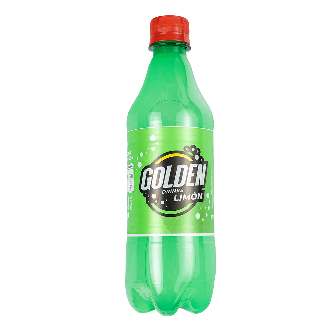 Bebidas Golden Drink Limón | 12 UNIDADES