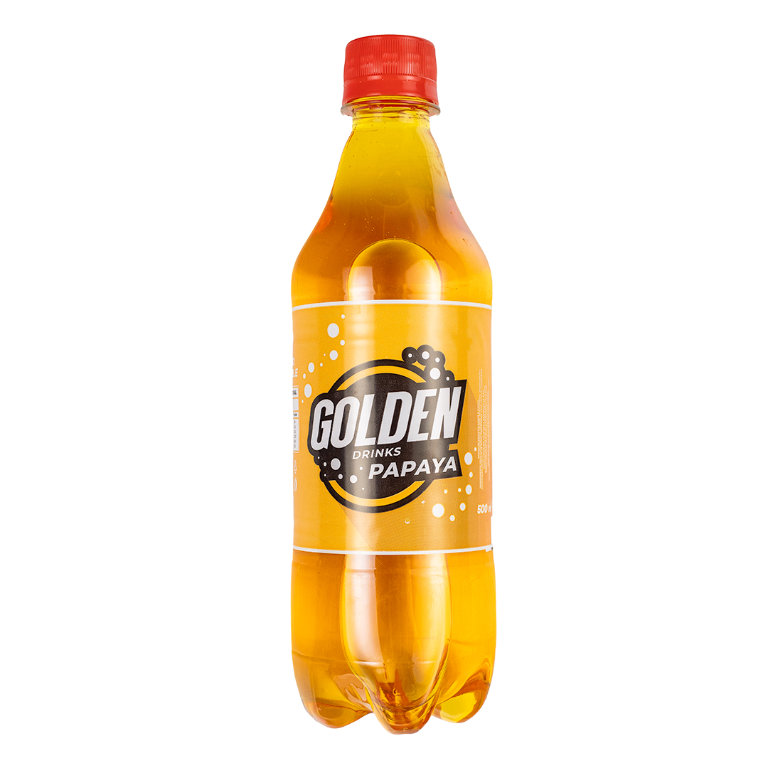 Bebidas Golden Drink Papaya | 12 UNIDADES