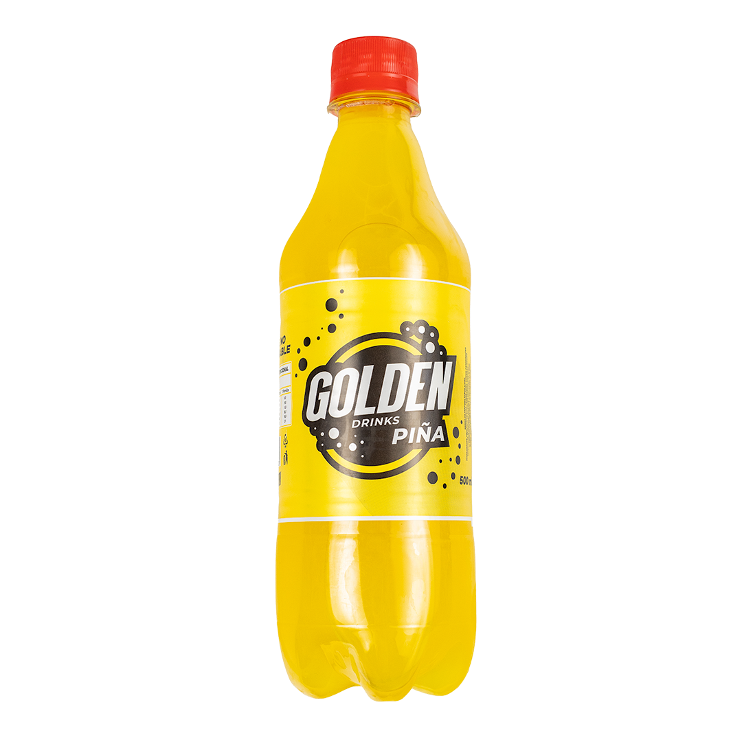 Bebidas Golden Drink Piña | 12 UNIDADES