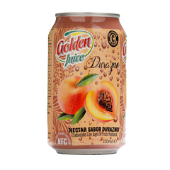 Jugo Lata Golden Durazno  | 24 UNIDADES