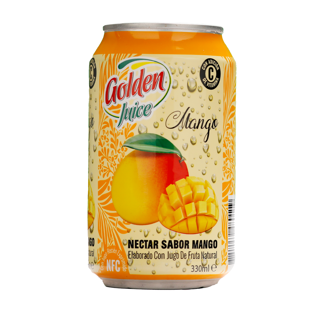 Jugo Lata Golden Mango | 24 UNIDADES