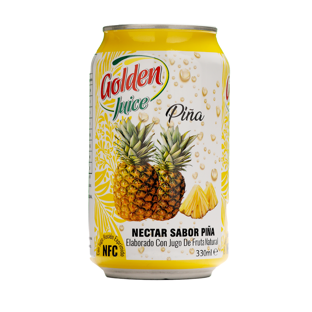 Jugo Lata Golden Piña  | 24 UNIDADES